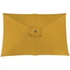 Image de Toile Parasol Mat Droit 3x2 par 6 Polyester 200gr SD - Curry