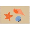 Image de Paillasson 75x45 Fibre Naturelle - Coquillages
