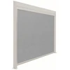 Image de Rideau Latéral 4m pour Pergola Autoportée Mira - Aluminium et TPEP - Crème et Perle