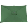 Image de Toile Parasol Mat Droit 3x2 par 6 Polyester 200gr SD - Amande