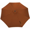 Image de Toile Parasol Mat Droit 350/8 Polyester 200gr SD - Sienne