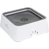 Image de Fontaine à eau pour chien anti-éclaboussures Eyenimal Blanc 24,2x24,3x8,7 cm NGFON019