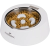 Image de Gamelle anti-gloutons pour animaux Eyenimal Nutri200 Blanc 20,5x23,5x9,5 cm NGGAM006