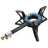 Image de Réchaud fonte premium 9200w 1 bruleur/3 pieds/1 robinet/tetine annelee