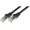 Image de Mcl fcc6bm-0.5m/n câble de réseau noir 0,5 m cat6 f/utp (ftp)