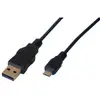 Image de Mcl mc922ahb-2m câble usb usb 2.0 usb a micro-usb b 0,48 gbit/s noir