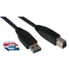 Image de Mcl mc923ab-3m/n câble usb usb a usb b 5 gbit/s noir