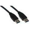 Image de MCL MC923AA-2M/N, 2 m, USB A, USB A, Mâle/Mâle, 5 Gbit/s, Noir