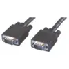 Image de MCL CABLE SVGA HD15 Male/Male 3m, 3 m, VGA (D-Sub), VGA (D-Sub), Mâle/Mâle, HD15 MC340-3M