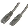 Image de Mcl rj45 cat6 a u/utp 1m câble de réseau gris cat6a u/utp (utp)