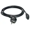 Image de MCL Power Cable Black 3.0m, 3 m MC901-3M