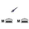 Image de Mcl cable rj45 cat6 3.0 m blue câble de réseau bleu 3 m f/utp (ftp)