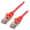 Image de Mcl cable rj45 cat6 3.0 m red câble de réseau rouge 3 m f/utp (ftp)