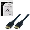 Image de MCL 1m HDMI-Ethernet, 1 m, HDMI Type A (Standard), HDMI Type A (Standard), 3840 x 2160 pixels, Compatibilité 3D, Noir MC385Z-1M