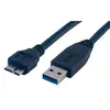 Image de Mcl 1.8m usb3.0 câble usb 1,8 m micro-usb b usb a 5 gbit/s noir