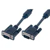 Image de MCL MC340B/15P-3M, 3 m, VGA (D-Sub), VGA (D-Sub), Noir, Mâle/Mâle