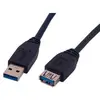 Image de Mcl mc923amf-1m/n câble usb usb 3.2 gen 1 (3.1 gen 1) usb a 5 gbit/s noir