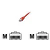 Image de Mcl cable rj45 cat6 10.0 m red câble de réseau rouge 10 m f/utp (ftp)