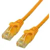 Image de Mcl 0.5m cat6 u/utp câble de réseau jaune 0,5 m u/utp (utp)