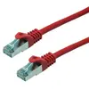 Image de Mcl 0.3m cat6 f/utp câble de réseau rouge 0,3 m f/utp (ftp)