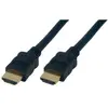 Image de MCL 10m HDMI, 10 m, HDMI Type A (Standard), HDMI Type A (Standard), Compatibilité 3D, Noir MC385-10M