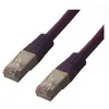 Image de Mcl fcc6bm-2m/vi câble de réseau violet cat6 f/utp (ftp)