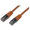 Image de Mcl fcc6bm-1m/o câble de réseau orange cat6 f/utp (ftp)