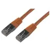 Image de Mcl fcc6bm-2m/o câble de réseau orange cat6 f/utp (ftp)
