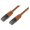 Image de Mcl fcc6bm-5m/o câble de réseau orange cat6 f/utp (ftp)