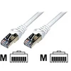 Image de Mcl fcc6bm-2m/w câble de réseau blanc cat6 f/utp (ftp)