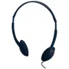 Image de MCL CSQ-HEAD/N, Avec fil, 20 - 20000 Hz, Musique, 49 g, Casque, Noir