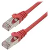 Image de Mcl 2m cat6a s/ftp câble de réseau rouge s/ftp (s-stp)