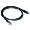 Image de Mcl cable rj45 cat6 1.0 m black câble de réseau noir 1 m f/utp (ftp)