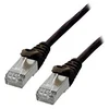 Image de Mcl cable rj45 cat6 3m black câble de réseau noir f/utp (ftp)