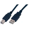 Image de MCL 3m USB2.0 A/B, 3 m, USB A, USB B, USB 2.0, Mâle/Mâle, Noir MC922AB-3M/N