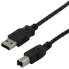 Image de Mcl 5m usb a/usb b câble usb usb 2.0 0,48 gbit/s noir