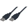 Image de Mcl usb 2.0 a/a 2 m câble usb usb a 0,48 gbit/s noir