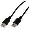 Image de MCL 5m USB 2.0, 5 m, USB A, USB A, USB 2.0, Mâle/Mâle, Noir MC922AA-5M/N