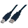 Image de Mcl 2m usb2.0 a/b câble usb usb a usb b 0,48 gbit/s noir