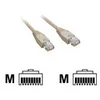Image de Mcl cordon ethernet categorie 6 non blinde 3m, noir câble de réseau cat6 u/utp (utp)