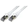 Image de Mcl fcc6bm-0.5m/w câble de réseau blanc 0,5 m cat6 f/utp (ftp)