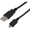 Image de MCL MC922AHB-1M, 1 m, USB A, Micro-USB B, USB 2.0, Mâle/Mâle, Noir