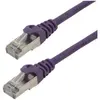 Image de Mcl fcc6bm-0.5m/vi câble de réseau violet 0,5 m cat6 f/utp (ftp)