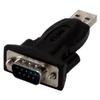 Image de MCL USB2-118B, USB 2.0, RS232, 1,8 m, Noir