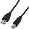 Image de MCL USB 2.0 A/B 2m, 2 m, USB A, USB B, USB 2.0, Mâle/Mâle, Noir MC922ABE-2M/N