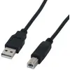 Image de Mcl usb 2.0 a/b 2m câble usb usb a usb b 0,48 gbit/s noir