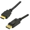 Image de MCL DisplayPort/HDMI, 5 m, DisplayPort, HDMI, Mâle, Mâle, Droit MC392-5M