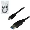 Image de Mcl usb 3.1 type-c / usb 3.0 type-a 1 m câble usb usb 3.2 gen 1 (3.1 gen 1) usb c usb a noir