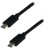 Image de MCL USB 3.1 Type-C 1 m, 1 m, USB C, USB C, USB 3.2 Gen 2x2, Mâle/Mâle, Noir MC923-1C/1CE-1M