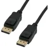 Image de MCL DisplayPort 2m, 2 m, DisplayPort, DisplayPort, Mâle, Mâle, Noir MC390E-2M